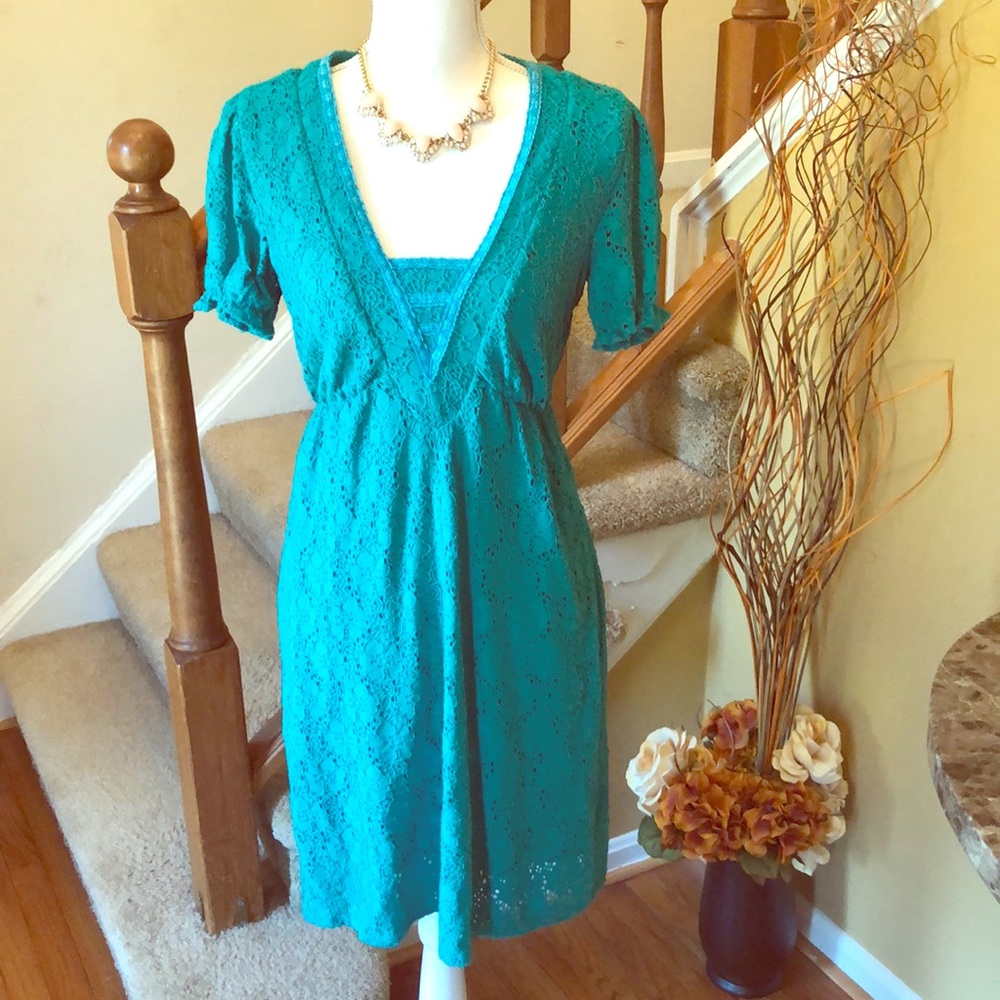 Eyelet Dress 💞